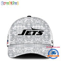 New York Jets Arctic Camo 2024 Salute to Service Club Veterans Limited Baseball Cap