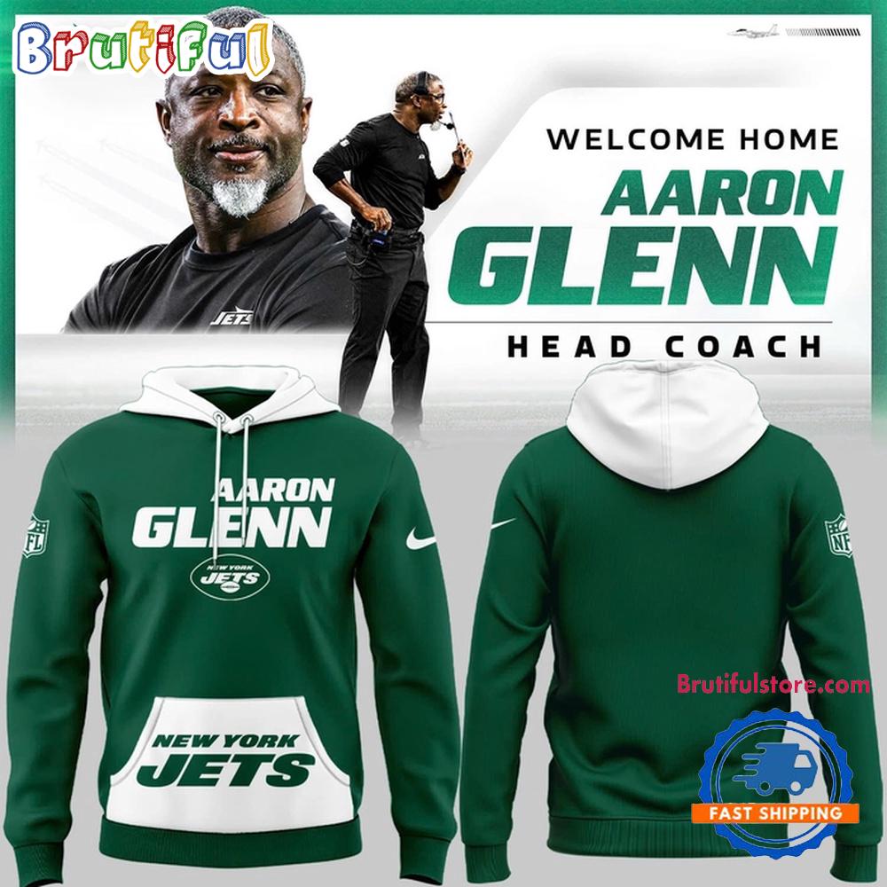 New York Jets Coach Aaron Glenn Hoodie Shirt
