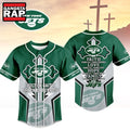 New York Jets NFL Blessed Beyond The Score Baseball Jersey