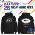 New York Jets NFL Crucial Catch 2026 Limited Edition Black Hoodie Shirt