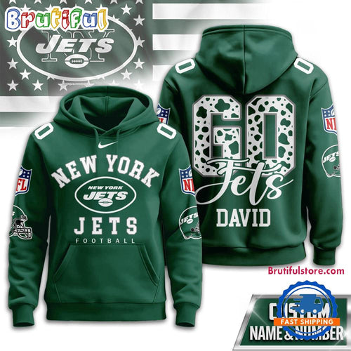 New York Jets NFL Custom Game Day Hoodie Shirt