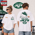 New York Jets NFL Kitty Burger Game Day Unisex 3D Shirt, Football New Design Shirt