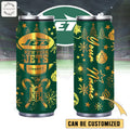 New York Jets x Christmas Can Shaped Tumbler