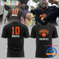 New York Knicks 10 Weeks Sacrifice T Shirt