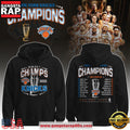 New York Knicks 2025 NBA Cup Champions Unisex Hoodie