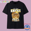 New York Knicks 2025 NBA Eastern Conference Finals Gold T Shirt