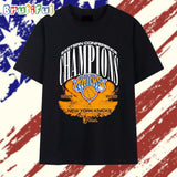New York Knicks 2026 Eastern Conference Champions Finalas NBA vintage T Shirt
