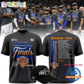 New York Knicks 2026 Eastern Conference Champions Locker Room New Design 3D Shirt