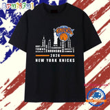 New York Knicks 2026 logo city names T Shirt