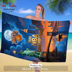 New York Knicks 2026 NBA Champions Beach Towel