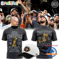 New York Knicks 2026 NBA Finals Champions Limited Edition On Court T Shirt