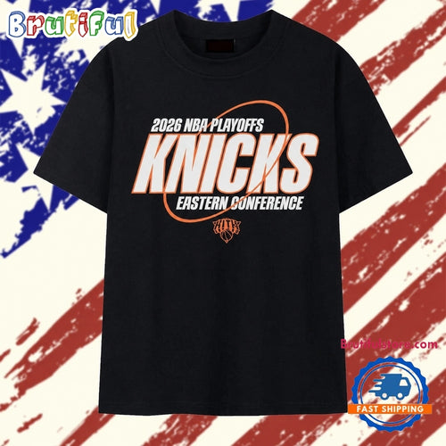 New York Knicks 2026 NBA Playoffs Eastern Conference Kith T Shirt