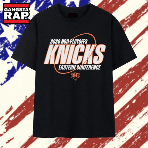 New York Knicks 2026 NBA Playoffs Eastern Conference Kith T Shirt