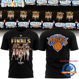 NEW YORK KNICKS 2026 Playoff FINALS GAME 3 All Team 3D Shirt