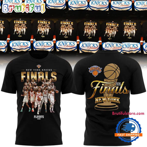 NEW YORK KNICKS 2026 Playoff FINALS GAME 3 T Shirt