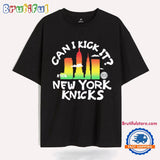 New York Knicks A Tribe Called Quest Can I Kick It T Shirt