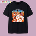 New York Knicks Basketball All Team Collage T Shirt