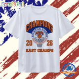 New York Knicks big energy basketball hoop champions 2026 Eastern Conference east champs T Shirt