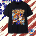 New York Knicks Champions 2026 King of NY Jalen Brunson T Shirt