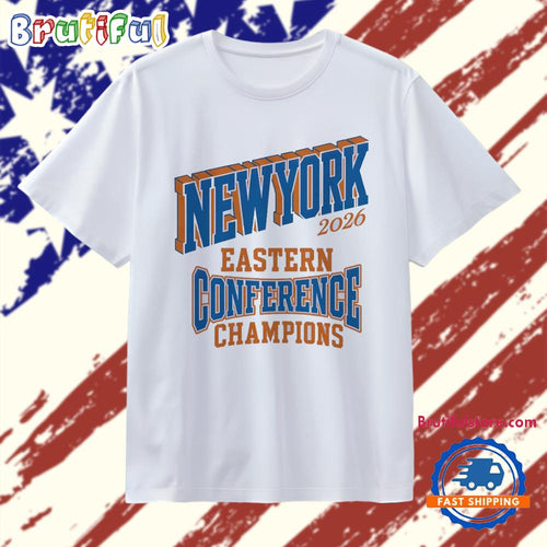 New York Knicks Eastern Conference champions 2026 T Shirt