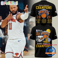 New York Knicks Eastern Conference Champions Locker Room 2026 Limited Edition T Shirt