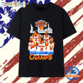 New York Knicks Eastern Conference Champions Skyline T Shirt