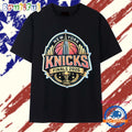New York Knicks Finals 2026 2028 Trophy Empire State Building T Shirt