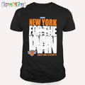 New York Knicks For The Win 2025 NBA Playoffs T Shirt
