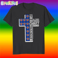 New York Knicks I Can Do All Things Through Christ Who Strengthens Me T Shirt