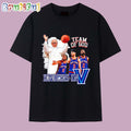 New York Knicks in Villanova Five Team of God Pope Leo XIV T Shirt