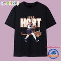 New York Knicks Josh Hart Smashed Backboard Signature T Shirt