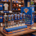 New York Knicks Legends Commemorative Player Figurine Acrylic Plaque