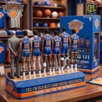 New York Knicks Legends Commemorative Player Figurine Acrylic Plaque
