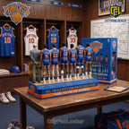 New York Knicks Legends Commemorative Player Figurine Acrylic Plaque