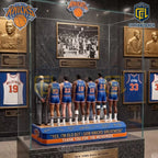 New York Knicks Legends Commemorative Player Figurine Acrylic Plaque