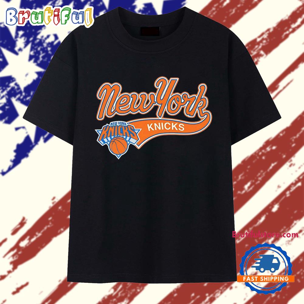 New York Knicks Logo parody T Shirt