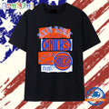 New York Knicks NBA Basketball Team Logo Text Print Graphic Sport T Shirt
