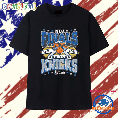New York Knicks NBA Finals 2026 Finals New York Knicks Basketball Team T Shirt