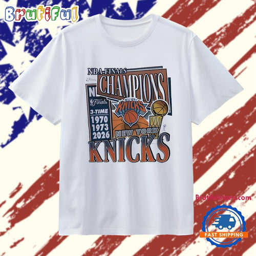 New York Knicks NBA finals champions 1970 1973 2026 T Shirt