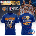 New York Knicks NBA Finals Champions 2026 New Design T Shirt