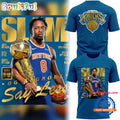 New York Knicks OG Anunoby on the cover of SLAM T Shirt