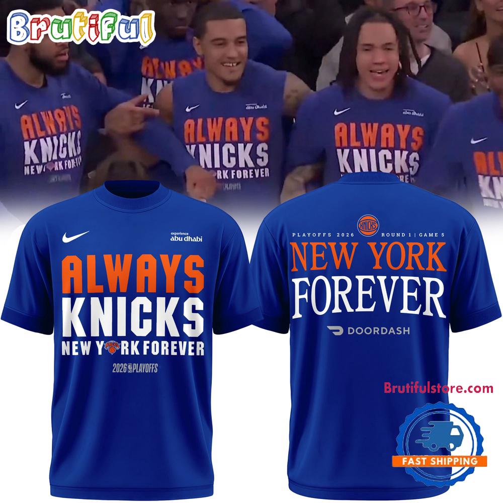 New York Knicks PlayOff 2026 Limited Edition Hoodie T-Shirt
