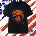 New York Knicks sbreezy basketball lightning T Shirt