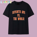 New York Knicks Seventh Ave Vs. The World T Shirt