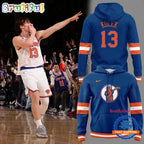 New York Knicks Tyler Kolek Statue of Liber3 Limited Edition Hoodie T-Shirt