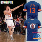 New York Knicks Tyler Kolek Statue of Liber3 Limited Edition Hoodie T-Shirt