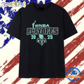 New York Liberty 2025 WNBA Playoffs Logo T Shirt