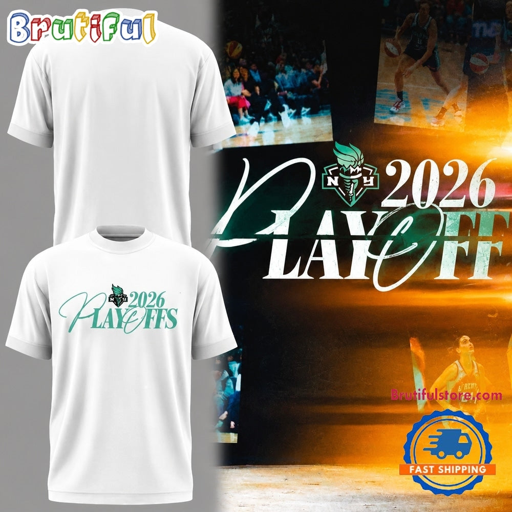 New York Liberty 2026 Play Offs T Shirt