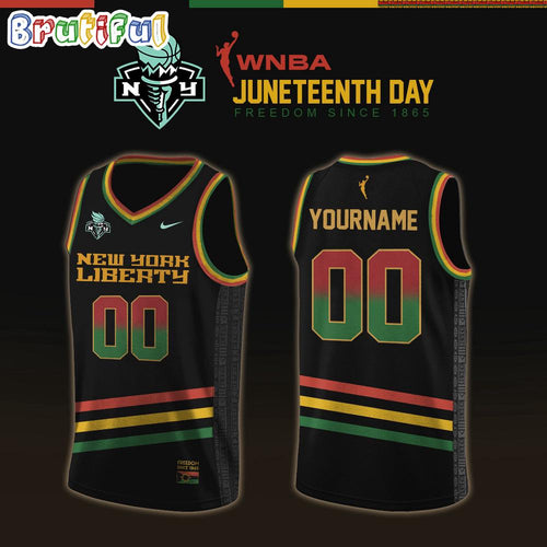 New York Liberty 2026 WNBA x Juneteenth Day Limited Edition Basebketball Jersey