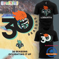 New York Liberty 30th Anniversary Black T Shirt